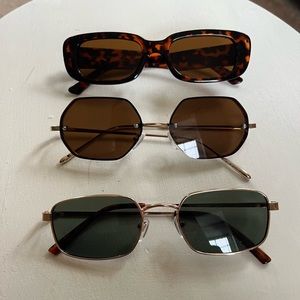 UO Sunglasses Set of 3